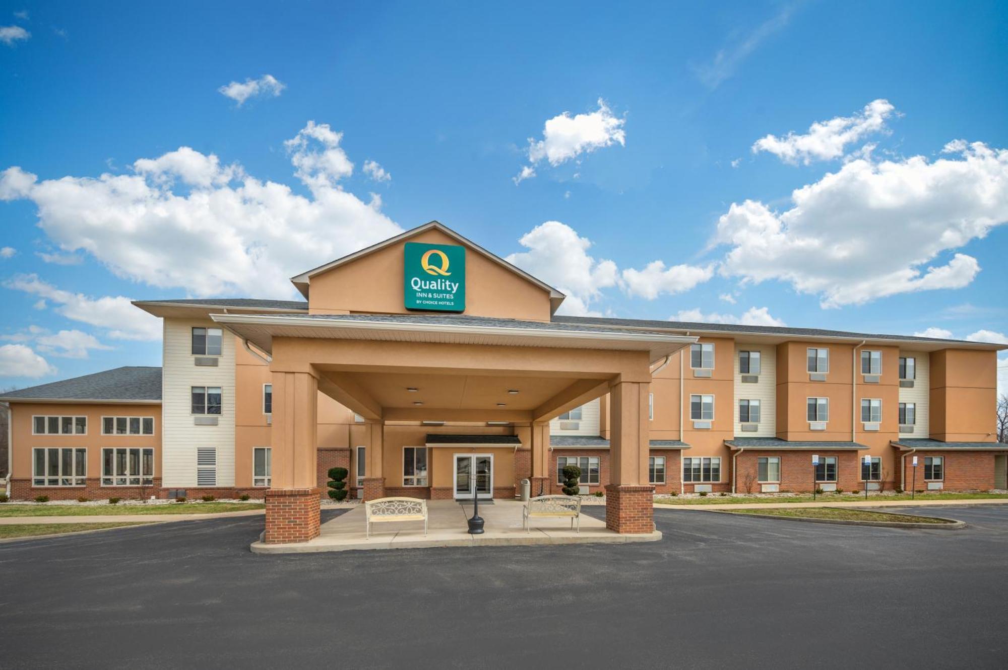 Quality Inn & Suites Rockport-Owensboro North Gold Award Winner Zewnętrze zdjęcie